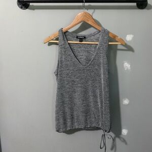 Express knit tank top.
